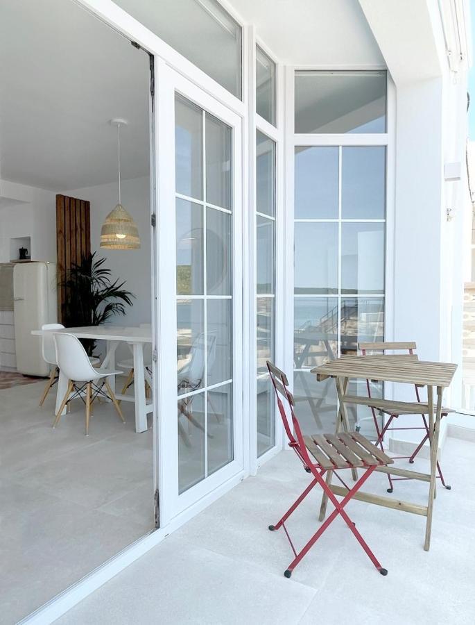 Apartamentos La Palma Fornells Fornells  Bagian luar foto