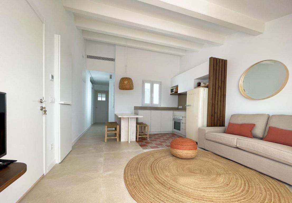 Apartamentos La Palma Fornells Fornells  Bagian luar foto